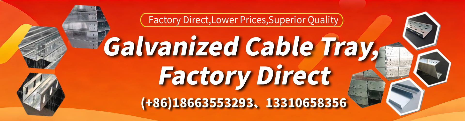 Griffith Galvanized Cable Tray Manufacturer